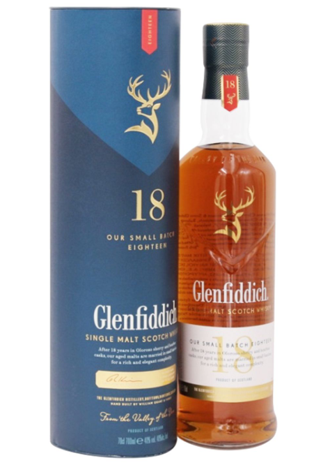 Гленфидик Виски 18 год 0.7л