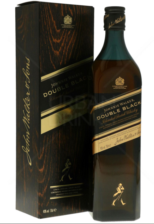 Xони Вокер Дабл Блак 0.7