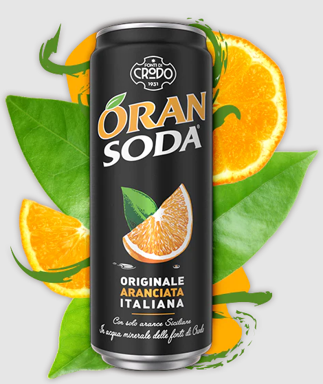 Оран` Сода Лименка 0.33 1/24