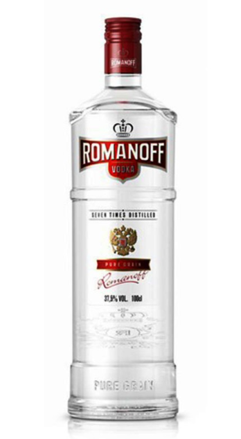 Водка Романоф 1л