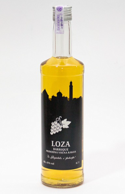 КОРЛАТ ЛОЗА БАРИК 0.7/6