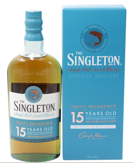 Синглетон 15YО 0.7л/6
