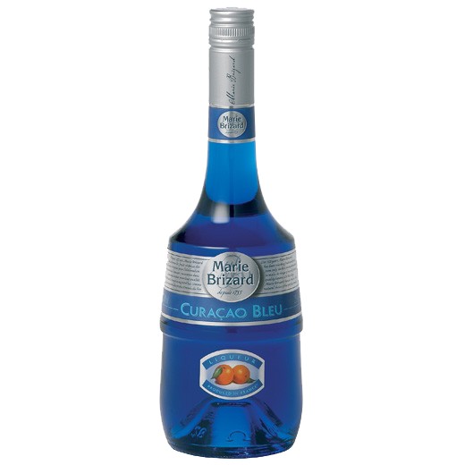 Ликер Блу Куракао 0.7л/6 гем