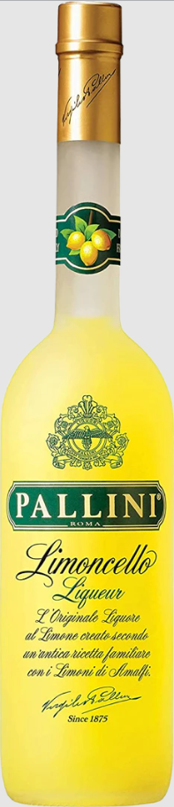 Лимон~ело Палини 0.7л/6 гем