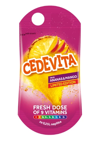 Цедевита 19гр. (ананас&манго)