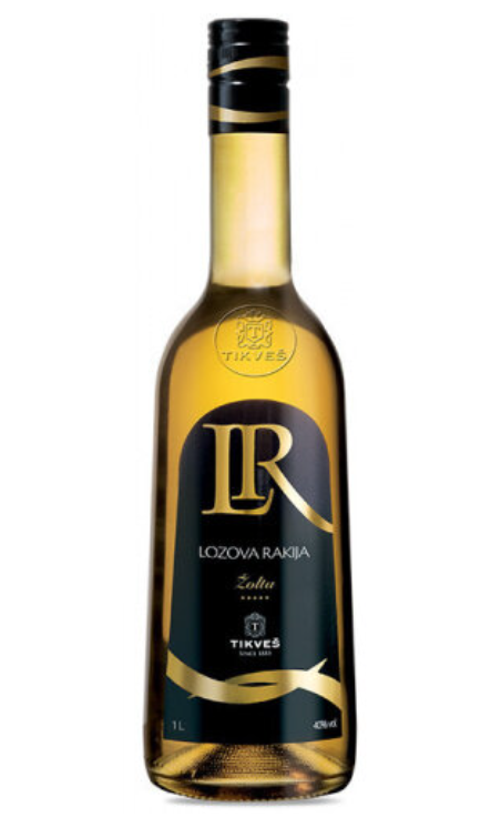 Азбука Лозова Ракија 0.7л 1/6