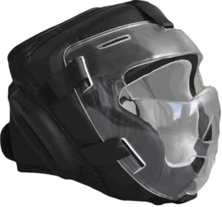 54754 Наглавен {титник со визир ПW91