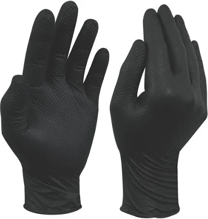 60431 Ракавици М335 гол.9 Монсун нитрил