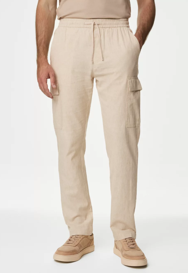 54901Р.пант тр Контр, ХЛ Монсун тег/сини