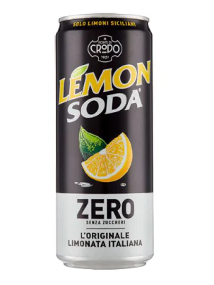 Лимон Сода Зеро Лименка 0.33 1/24