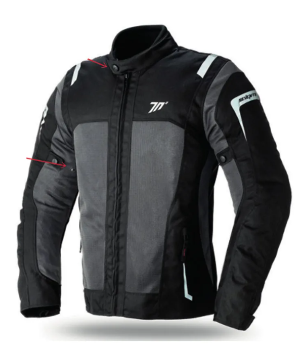 60640 Зим.јакна МХ460-МХ4 црна, Л Монсун