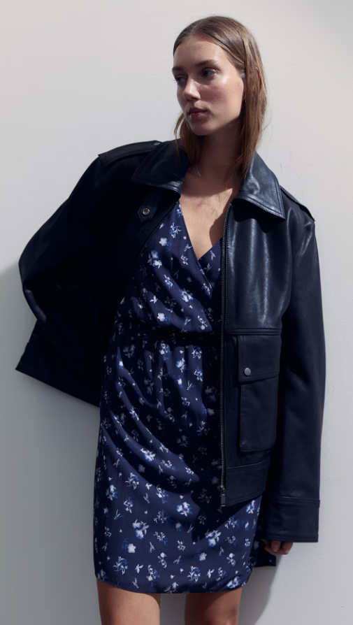 54942 Р.блуза WХ3 перс.сина, ХХЛ Монсун