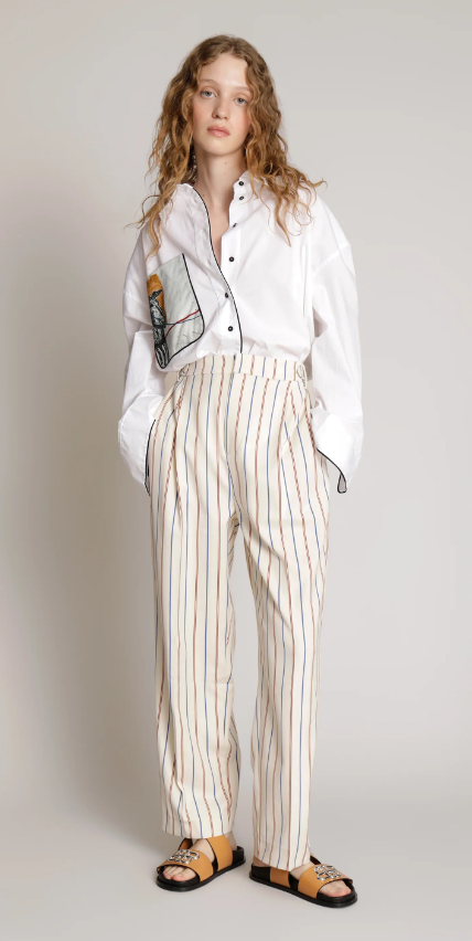 54933 Р.пант WХ3 тр перс.сини, М Монсун