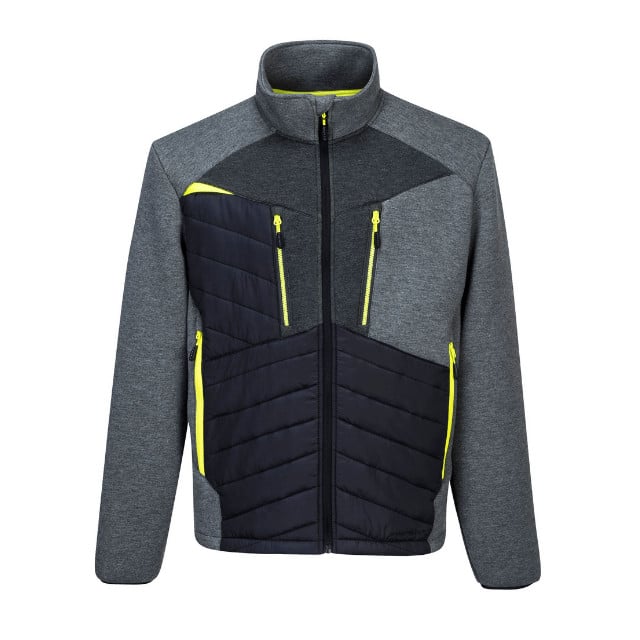 54920 Јакна ДХ4 метал сива, Л Монсун