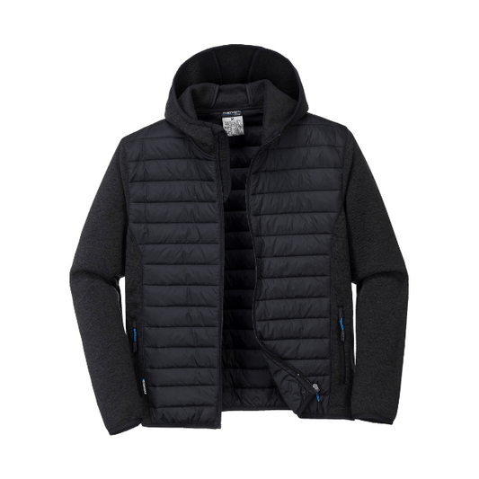 54957Јакна Баффле КХ3 мел.сива, М Монсун