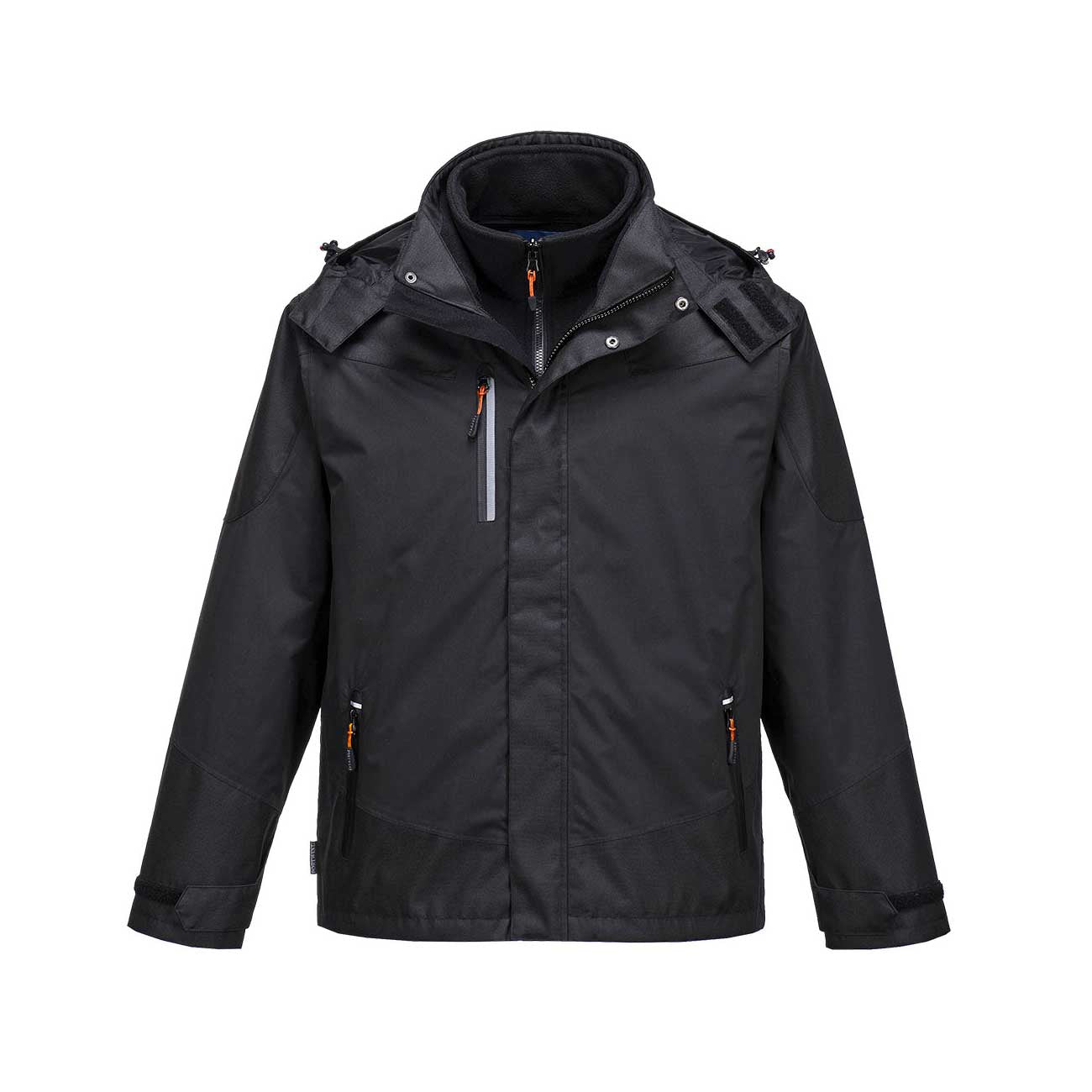 55051Јакна пос.Радиал3/1 црна голХЛ