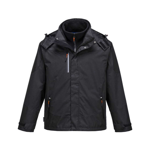 55051Јакна пос.Радиал3/1 црна голХЛ