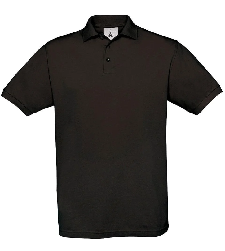 58483Маица Поло к/р ПУ409 црна,г.Л