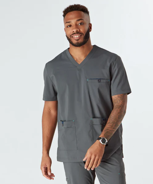 62099Раб.пантол.С.Николас сиво-порт.г.56