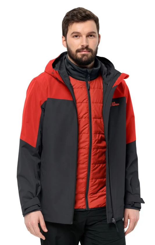 54965Јакна Перформ.ФЛЦКХ3 м.зел.г.М