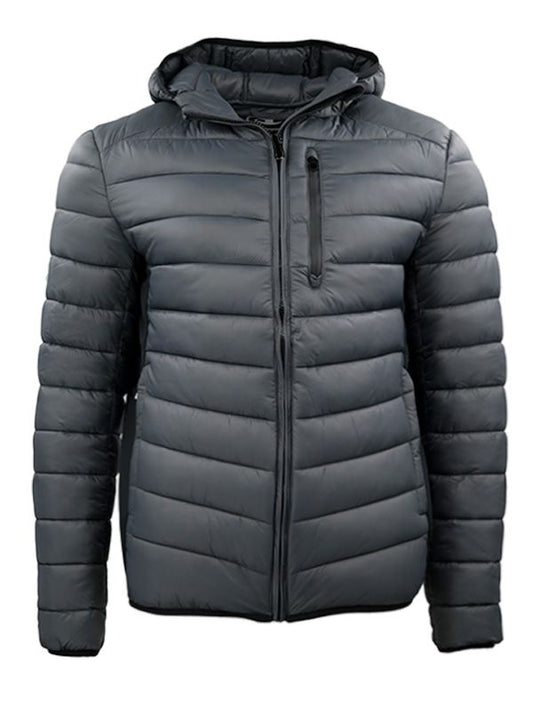 54956Јакна Баффле КХ3,сива,големина С