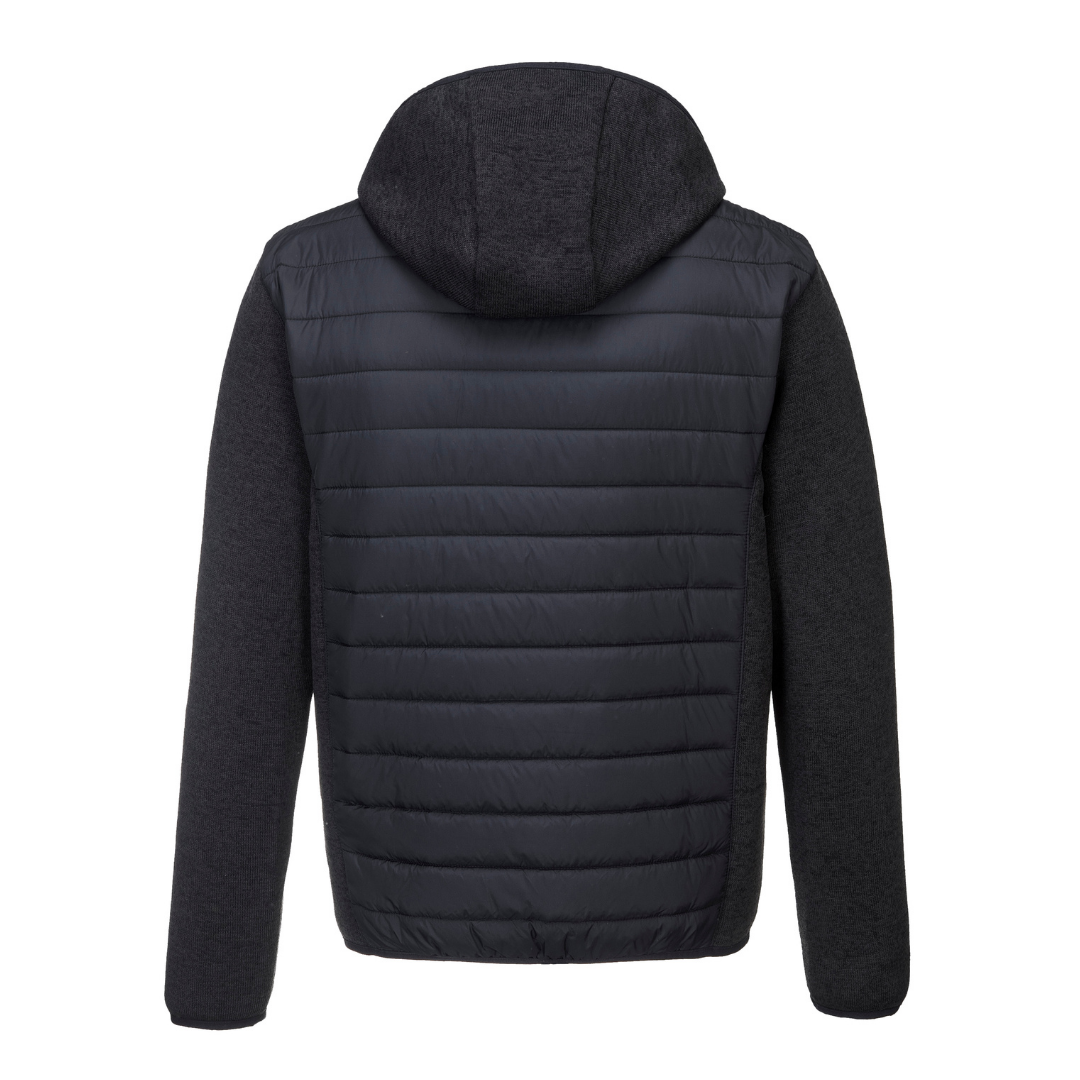 54961Јакна Баффле КХ3,сива,големина ХХХЛ