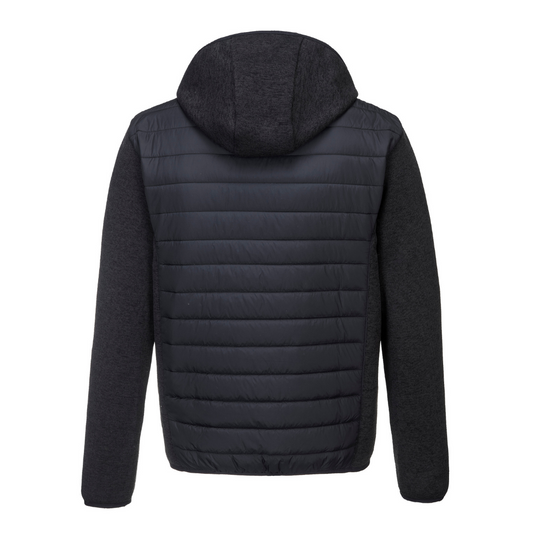 54961Јакна Баффле КХ3,сива,големина ХХХЛ