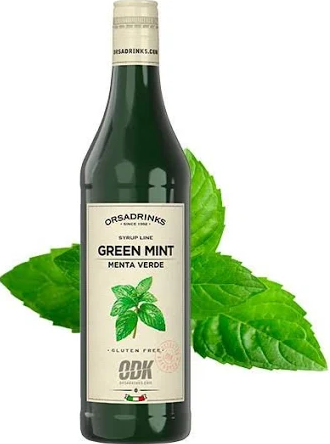 ОДК Бар Сируп - Бела Мента 0.75л