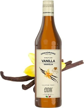 ОДК Бар Сируп Ванила 0.75 л