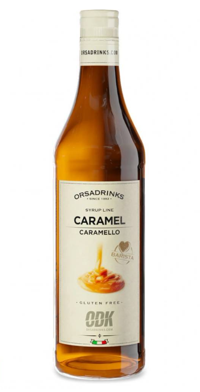 ОДК Бар Сируп Карамел 0.75л