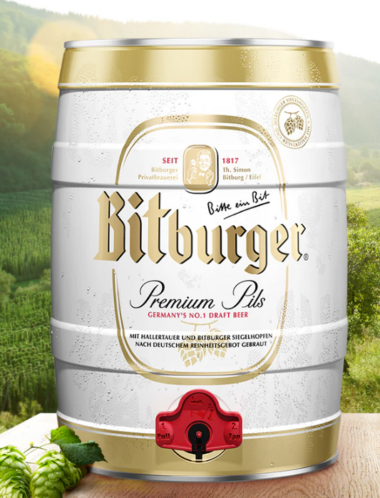 Битбургер Пилс 5л*2 Миникег