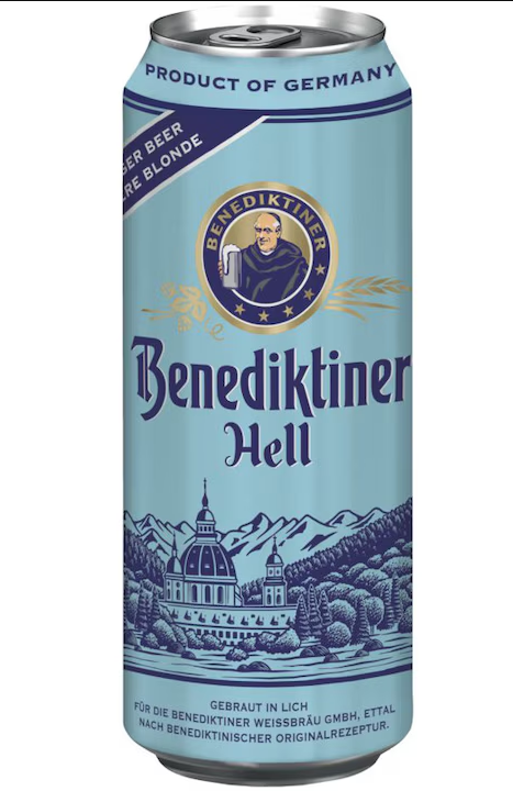 Бенедиктинер Хелл 0.5л {и{е 1/12