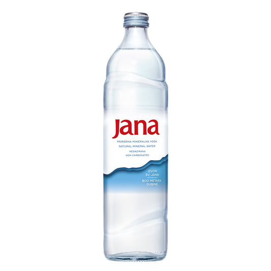 Јана негазира 0.75л/12 неповратно стакло