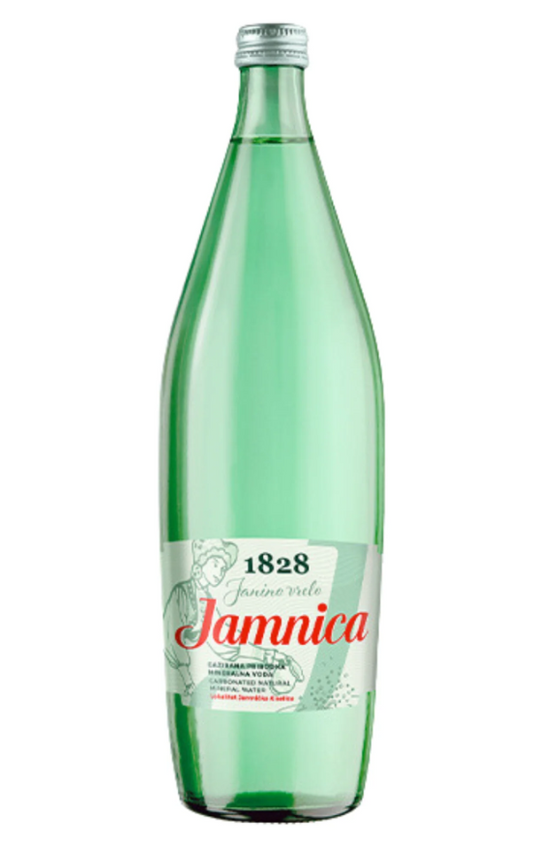 Јамница газирана 0,75л/12 неп.стакло