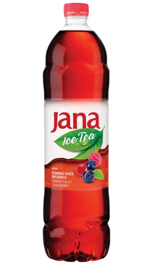 Јана Леден Чај Шумско - Брусница 0.33/24