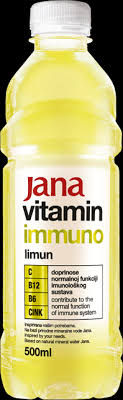Јана Витамин Лимон Имуно 0.33л/24