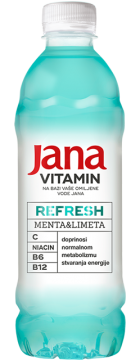 Јана Витамин Мента-Лимета Рефреш 0.33/24