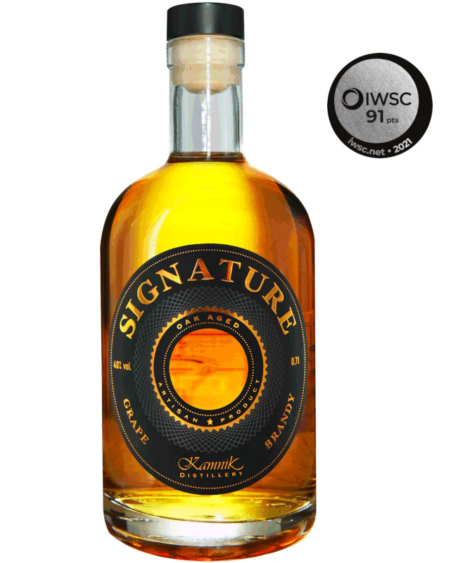 Ракија Камник Оак Агед Сигнатуре 0.7л