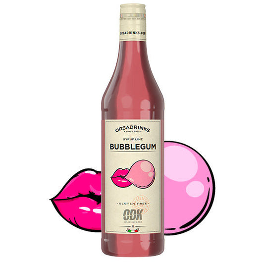 ОДК Бар Сируп Бубле Гум 0.75