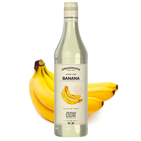 ОДК Бар Сируп Банана 0.75