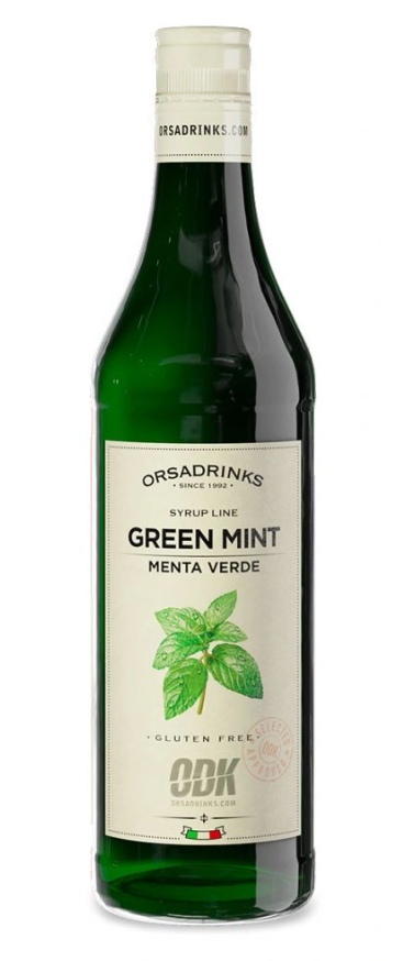 ОДК Бар Сируп Зелена Мента