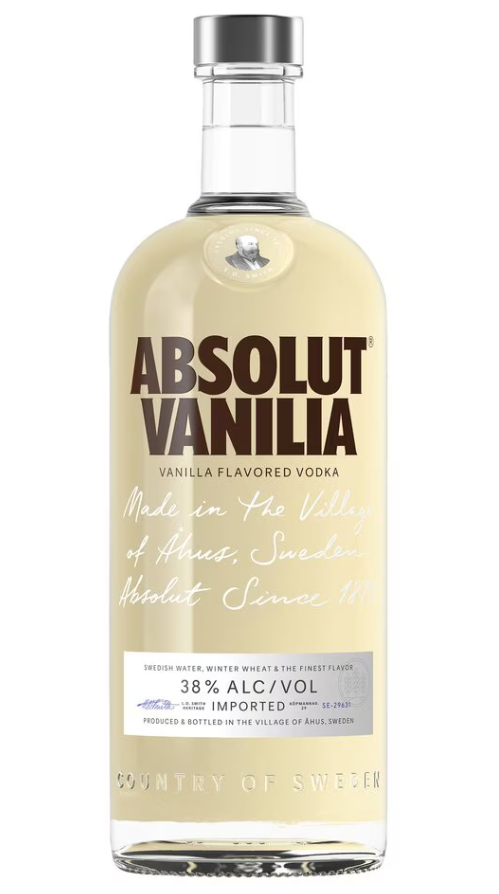 Водка Апсолут Ванила 1л